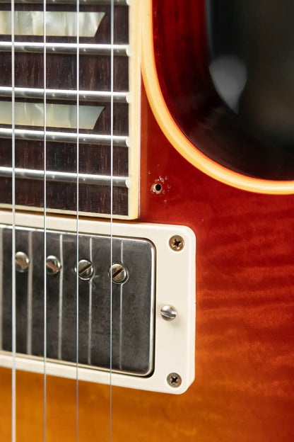 Gibson Custom Shop '59 Les Paul VOS Electric Guitar w/ Hardshell Case - Cherry Sunburst - Used