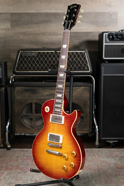 Gibson Custom Shop '59 Les Paul VOS Electric Guitar w/ Hardshell Case - Cherry Sunburst - Used