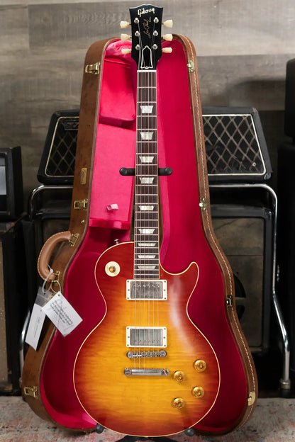 Gibson Custom Shop '59 Les Paul VOS Electric Guitar w/ Hardshell Case - Cherry Sunburst - Used