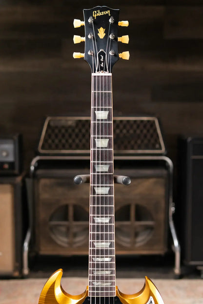 Gibson Custom Shop '61 SG Standard Murphy Lab Ultra Light Aged Electric Guitar - Double Gold with Hardshell Case