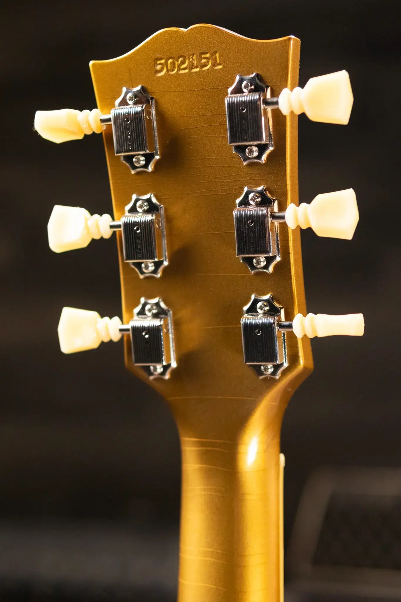Gibson Custom Shop '61 SG Standard Murphy Lab Ultra Light Aged Electric Guitar - Double Gold with Hardshell Case