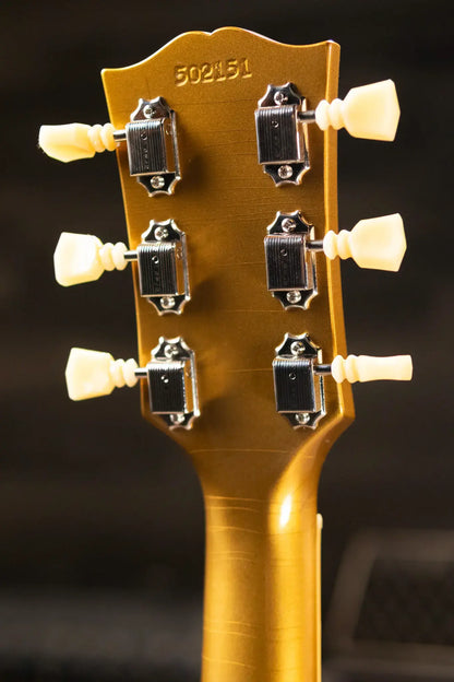 Gibson Custom Shop '61 SG Standard Murphy Lab Ultra Light Aged Electric Guitar - Double Gold with Hardshell Case
