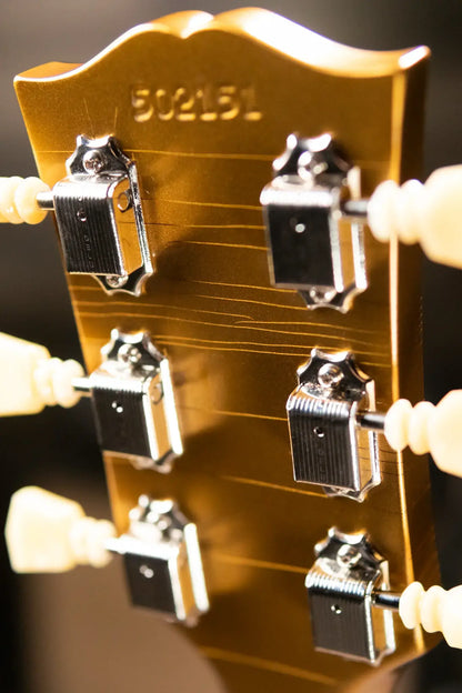 Gibson Custom Shop '61 SG Standard Murphy Lab Ultra Light Aged Electric Guitar - Double Gold with Hardshell Case