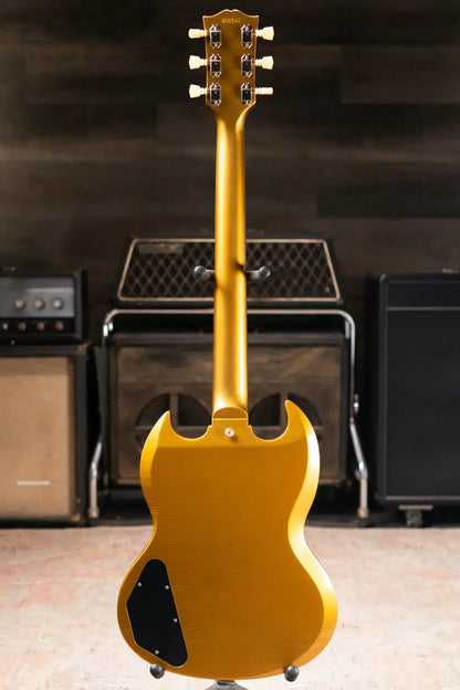 Gibson Custom Shop '61 SG Standard Murphy Lab Ultra Light Aged Electric Guitar - Double Gold with Hardshell Case