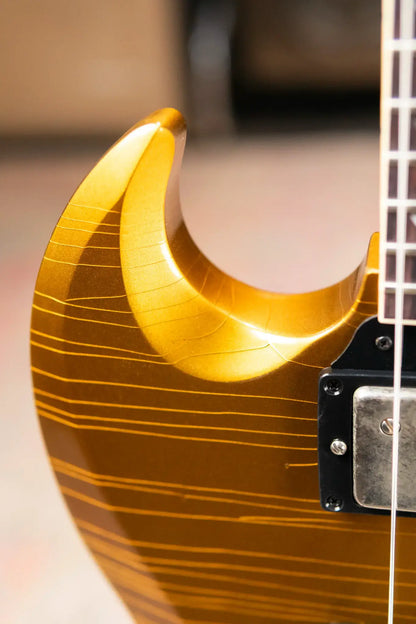 Gibson Custom Shop '61 SG Standard Murphy Lab Ultra Light Aged Electric Guitar - Double Gold with Hardshell Case