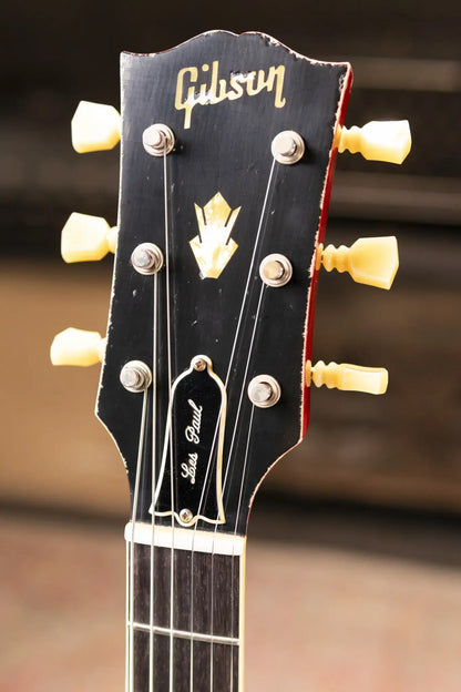 Gibson Custom Shop '61 SG Standard Reissue Murphy Lab Heavy Aged Electric Guitar - Reissue Burst with Hardshell Case