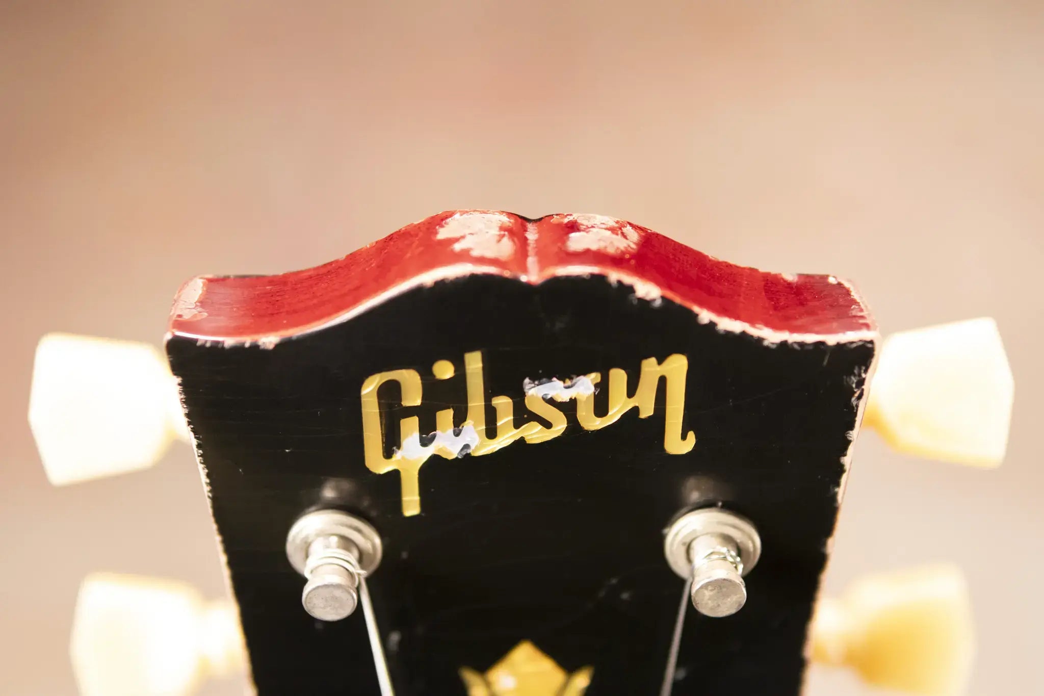 Gibson Custom Shop '61 SG Standard Reissue Murphy Lab Heavy Aged Electric Guitar - Reissue Burst with Hardshell Case