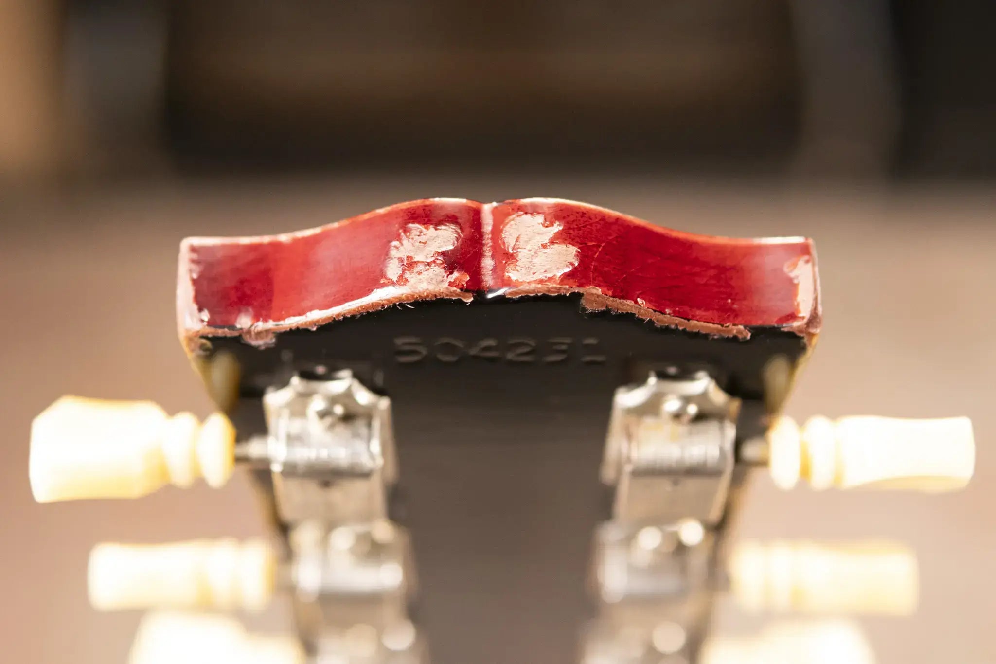 Gibson Custom Shop '61 SG Standard Reissue Murphy Lab Heavy Aged Electric Guitar - Reissue Burst with Hardshell Case