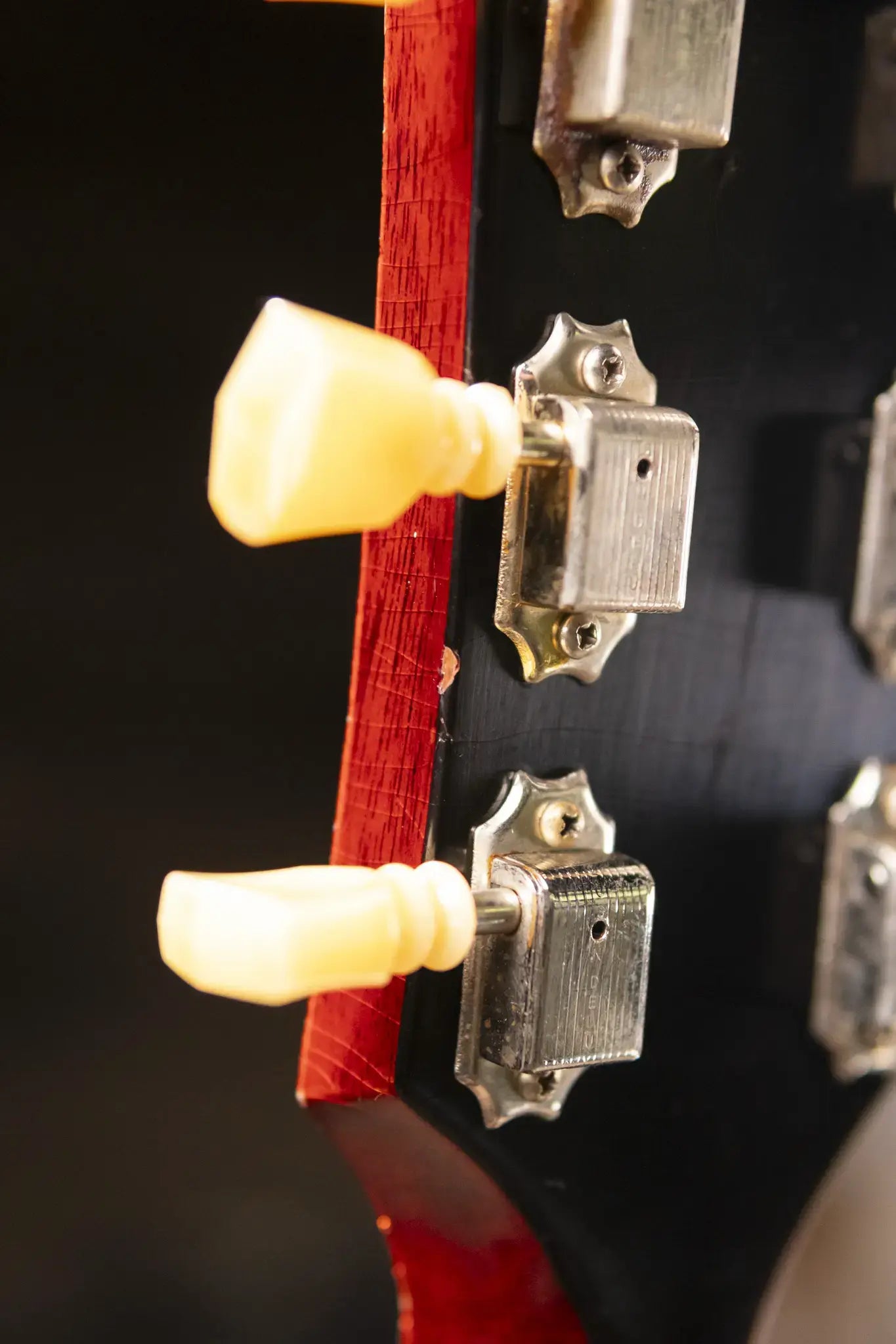 Gibson Custom Shop '61 SG Standard Reissue Murphy Lab Heavy Aged Electric Guitar - Reissue Burst with Hardshell Case