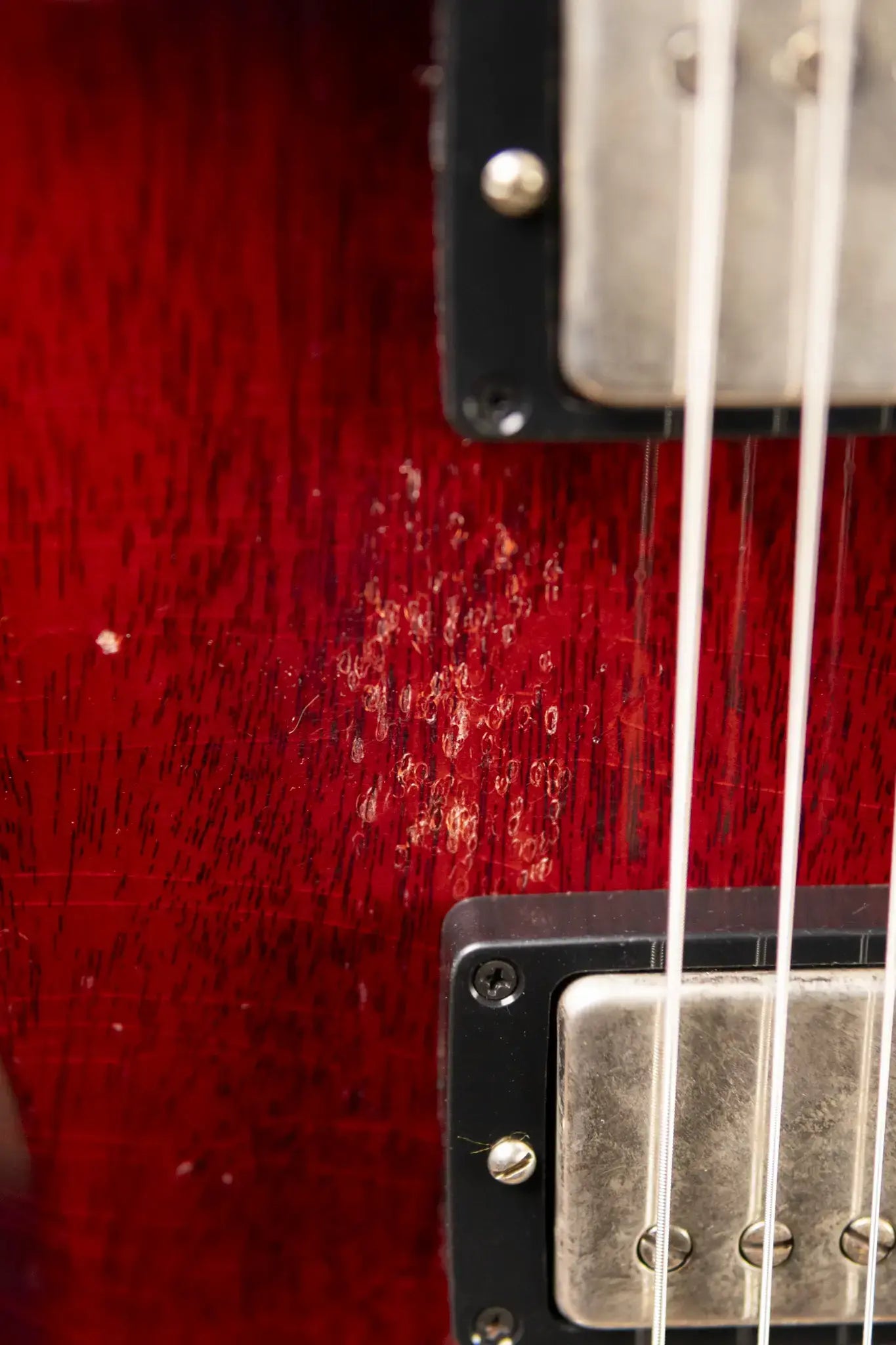 Gibson Custom Shop '61 SG Standard Reissue Murphy Lab Heavy Aged Electric Guitar - Reissue Burst with Hardshell Case