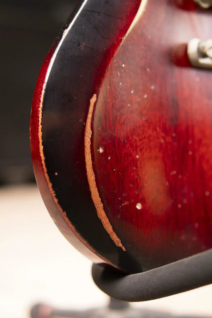 Gibson Custom Shop '61 SG Standard Reissue Murphy Lab Heavy Aged Electric Guitar - Reissue Burst with Hardshell Case