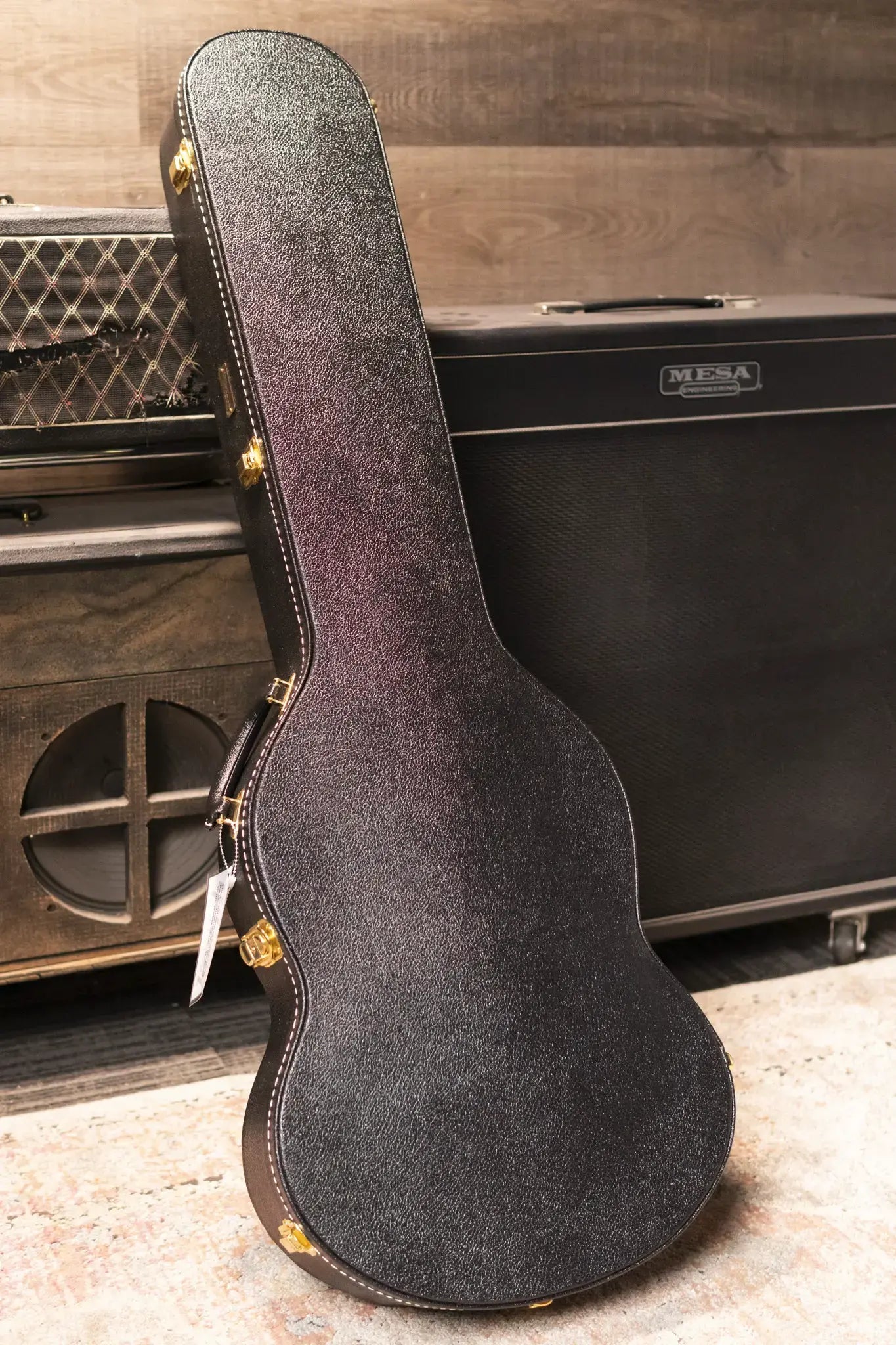 Gibson Custom Shop '61 SG Standard Reissue Murphy Lab Heavy Aged Electric Guitar - Reissue Burst with Hardshell Case