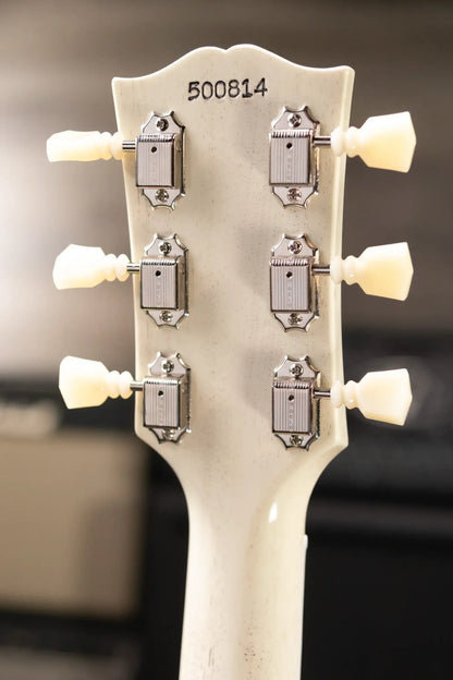 Gibson Custom Shop 64 SG Standard with Maestro Electric Guitar - TV White with Hardshell Case - Floor Model