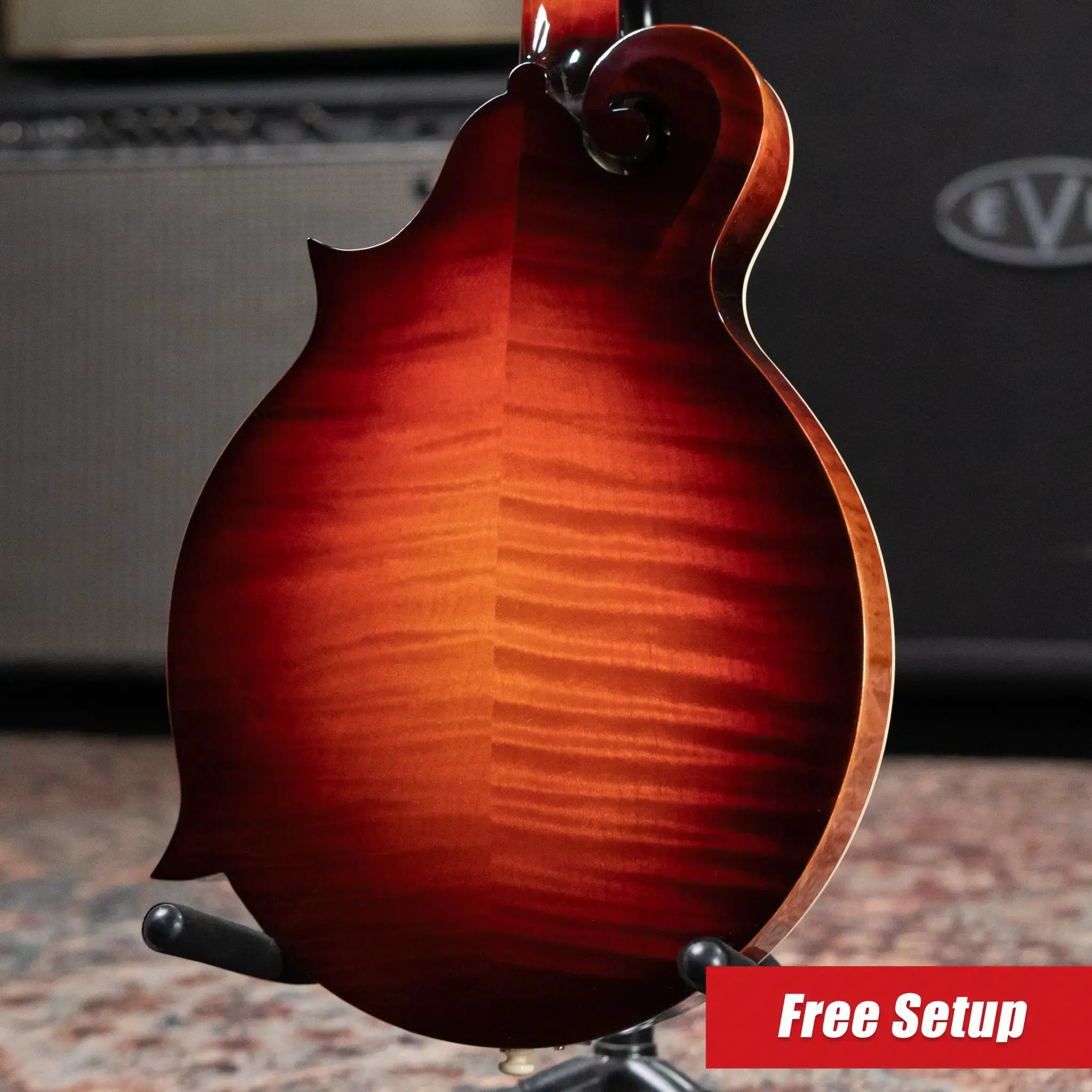Gibson Custom Shop F-5G Mandolin - Dark Burst with Hardshell Case