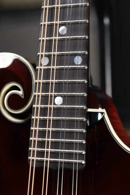 Gibson Custom Shop F-5G Mandolin - Dark Burst with Hardshell Case
