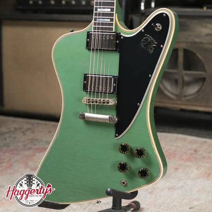 Gibson Custom Shop Firebird Custom Murphy Lab Heavy Aged Electric Guitar - Inverness Green with Hardshell Case