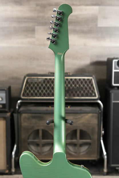Gibson Custom Shop Firebird Custom Murphy Lab Heavy Aged Electric Guitar - Inverness Green with Hardshell Case