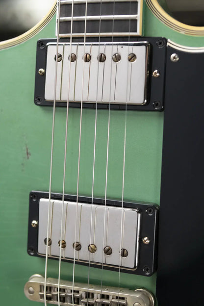 Gibson Custom Shop Firebird Custom Murphy Lab Heavy Aged Electric Guitar - Inverness Green with Hardshell Case