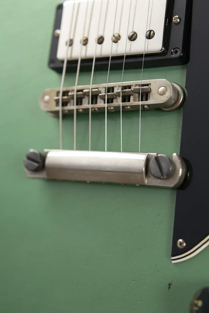 Gibson Custom Shop Firebird Custom Murphy Lab Heavy Aged Electric Guitar - Inverness Green with Hardshell Case