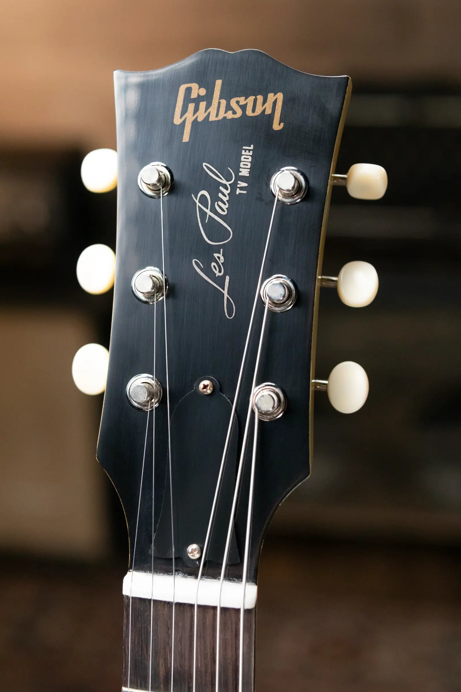 Gibson Custom Shop Left-Handed 57 Les Paul Junior VOS - TV Yellow with Hardshell Case