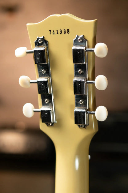 Gibson Custom Shop Left-Handed 57 Les Paul Junior VOS - TV Yellow with Hardshell Case