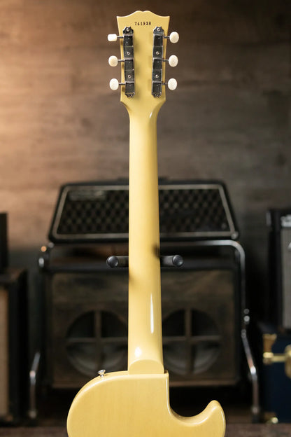 Gibson Custom Shop Left-Handed 57 Les Paul Junior VOS - TV Yellow with Hardshell Case