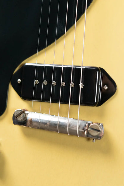 Gibson Custom Shop Left-Handed 57 Les Paul Junior VOS - TV Yellow with Hardshell Case