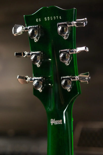 Gibson Custom Shop Les Paul Axcess Custom Electric Guitar - Green Widow with Hardshell Case