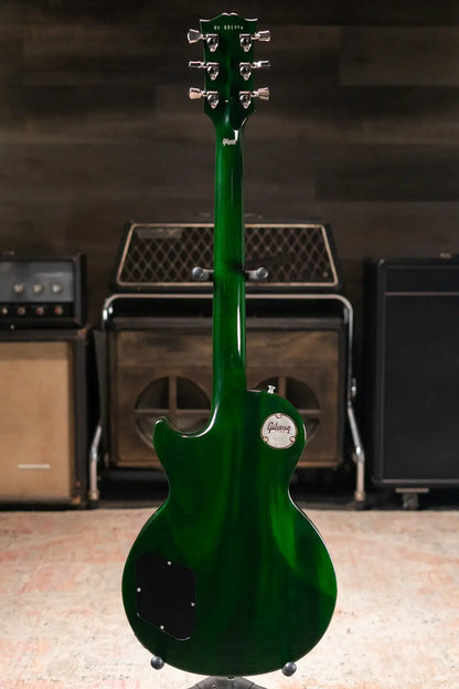 Gibson Custom Shop Les Paul Axcess Custom Electric Guitar - Green Widow with Hardshell Case