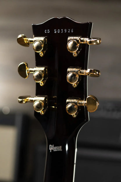 Gibson Custom Shop Les Paul Axcess Custom Figured Top Electric Guitar - Bengal Burst with Hardshell Case
