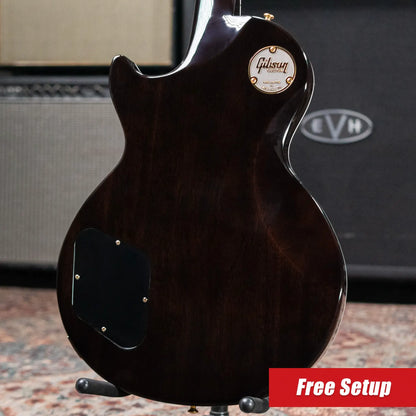 Gibson Custom Shop Les Paul Axcess Electric Guitar, Figured Top with Ebony Fingerboard - Bengal Burst with Hardshell Case