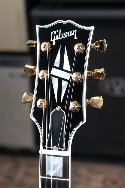 Gibson Custom Shop Les Paul Axcess Electric Guitar, Figured Top with Ebony Fingerboard - Bengal Burst with Hardshell Case