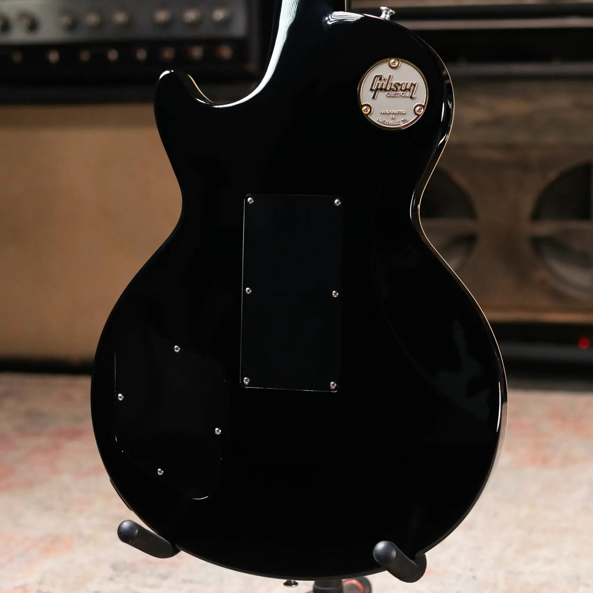 Gibson Custom Shop Les Paul Axcess Standard Electric Guitar - Siberian Tiger Gloss with Hardshell Case