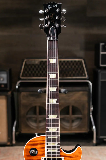 Gibson Custom Shop Les Paul Axcess Standard Electric Guitar - Siberian Tiger Gloss with Hardshell Case