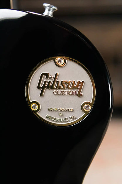 Gibson Custom Shop Les Paul Axcess Standard Electric Guitar - Siberian Tiger Gloss with Hardshell Case