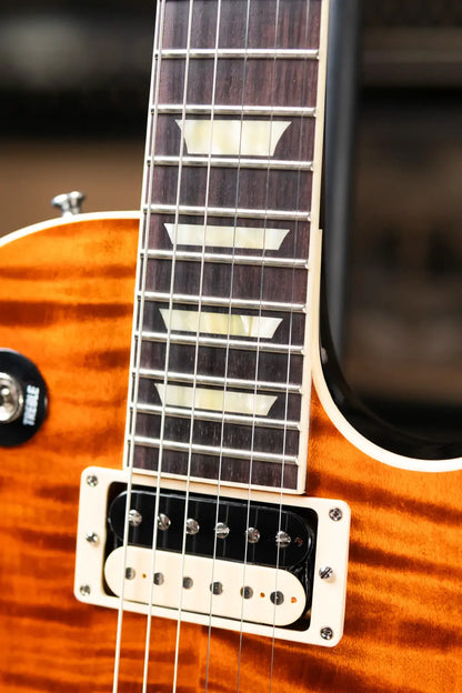 Gibson Custom Shop Les Paul Axcess Standard Electric Guitar - Siberian Tiger Gloss with Hardshell Case