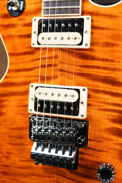 Gibson Custom Shop Les Paul Axcess Standard Electric Guitar - Siberian Tiger Gloss with Hardshell Case