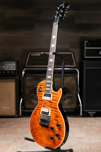 Gibson Custom Shop Les Paul Axcess Standard Electric Guitar - Siberian Tiger Gloss with Hardshell Case