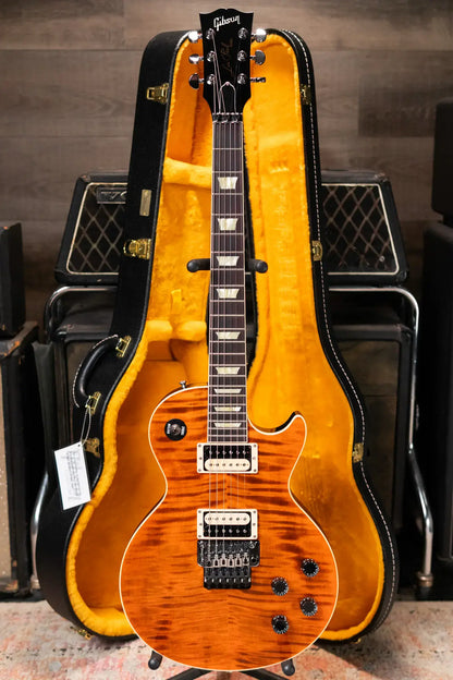 Gibson Custom Shop Les Paul Axcess Standard Electric Guitar - Siberian Tiger Gloss with Hardshell Case