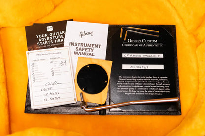 Gibson Custom Shop Les Paul Axcess Standard Electric Guitar - Siberian Tiger Gloss with Hardshell Case