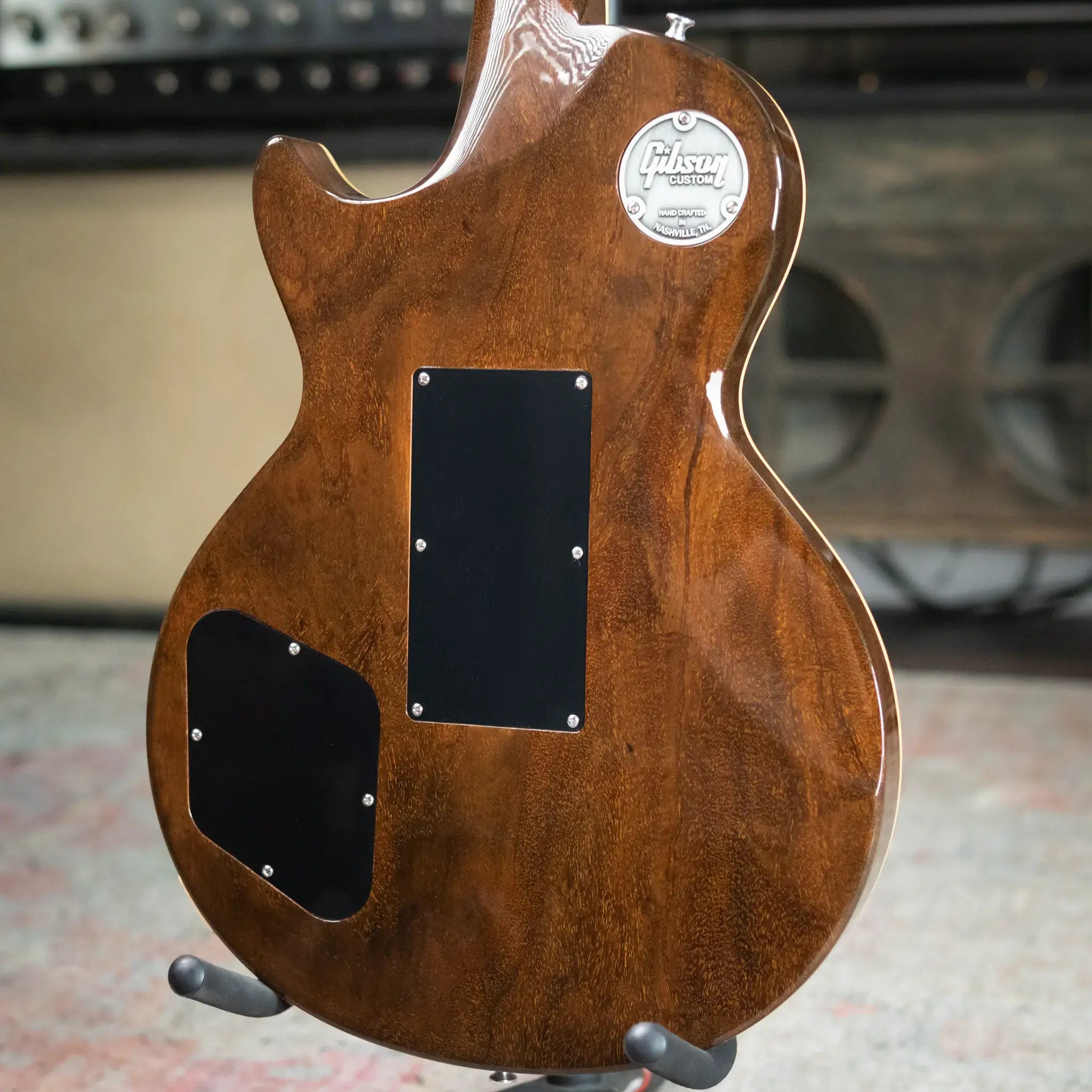 Gibson Custom Shop Les Paul Axcess Standard Figured Floyd Rose Electric Guitar - DC Rust with Hardshell Case