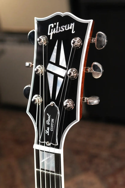 Gibson Custom Shop Les Paul Custom Figured Electric Guitar - Root Beer/Walnut with Hardshell Case