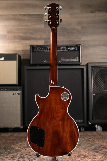 Gibson Custom Shop Les Paul Custom Figured Electric Guitar - Root Beer/Walnut with Hardshell Case