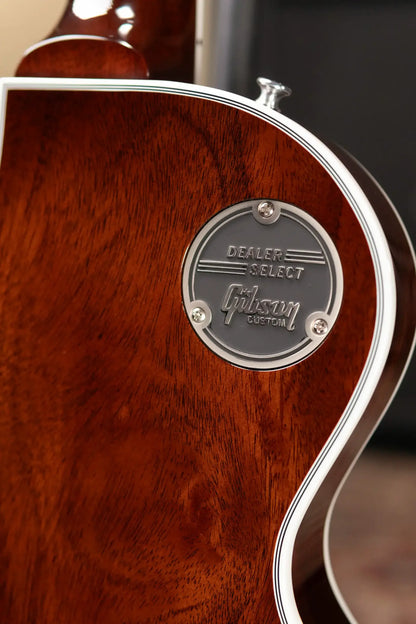 Gibson Custom Shop Les Paul Custom Figured Electric Guitar - Root Beer/Walnut with Hardshell Case