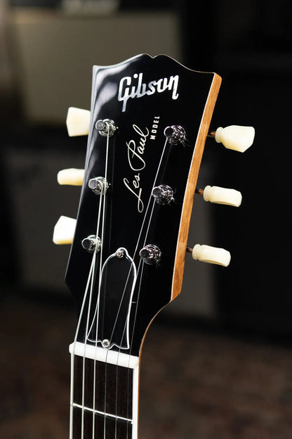 Gibson Custom Shop Les Paul Standard Electric Guitar - Translucent Amber Gloss with Hardshell Case