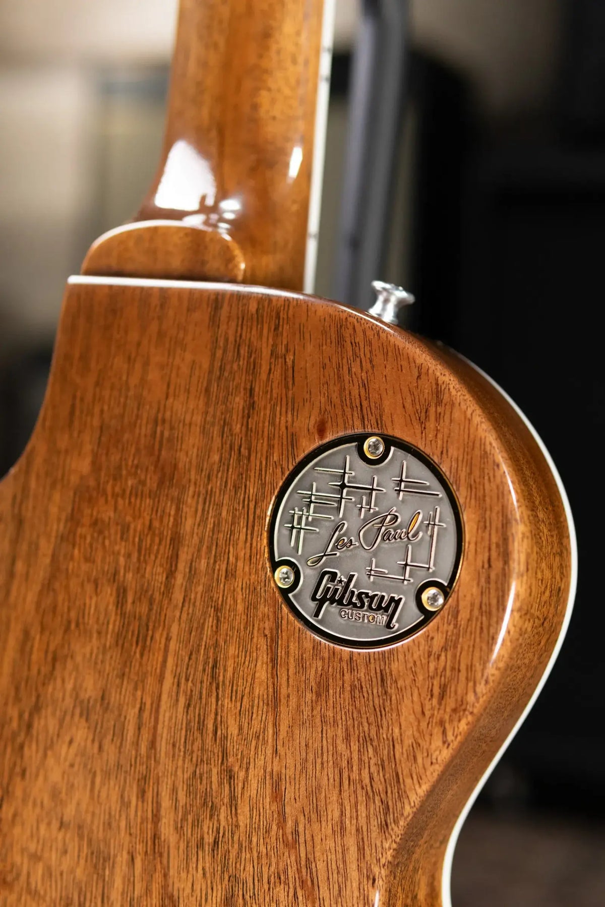 Gibson Custom Shop Les Paul Standard Electric Guitar - Translucent Amber Gloss with Hardshell Case