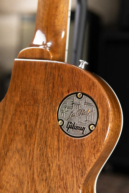 Gibson Custom Shop Les Paul Standard Electric Guitar - Translucent Amber Gloss with Hardshell Case