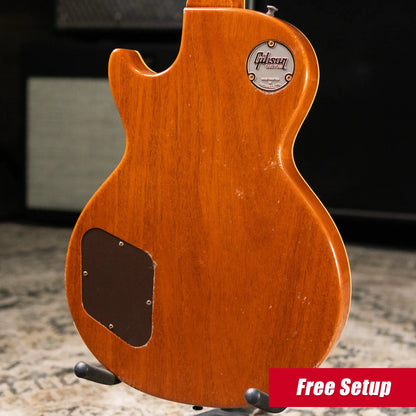 Gibson Custom Shop Limited Edition 1955 NAMM Show Commemorative Les Paul Standard Murphy Lab Light Aged Electric Guitar - Samoa Beige with Hardshell Case