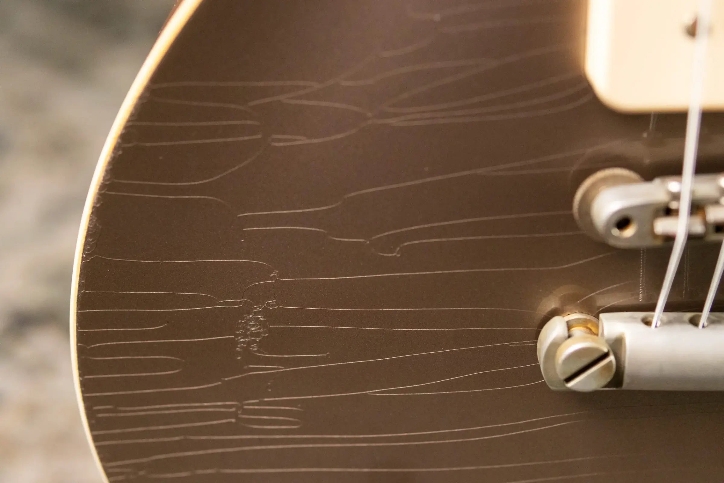 Gibson Custom Shop Limited Edition 1955 NAMM Show Commemorative Les Paul Standard Murphy Lab Light Aged Electric Guitar - Samoa Beige with Hardshell Case