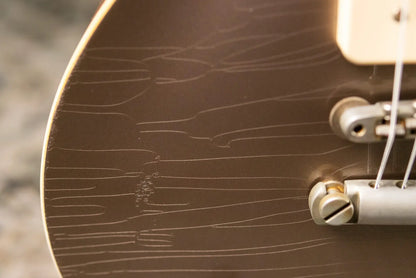 Gibson Custom Shop Limited Edition 1955 NAMM Show Commemorative Les Paul Standard Murphy Lab Light Aged Electric Guitar - Samoa Beige with Hardshell Case